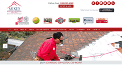 Desktop Screenshot of mikesbuilding.com