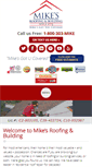 Mobile Screenshot of mikesbuilding.com